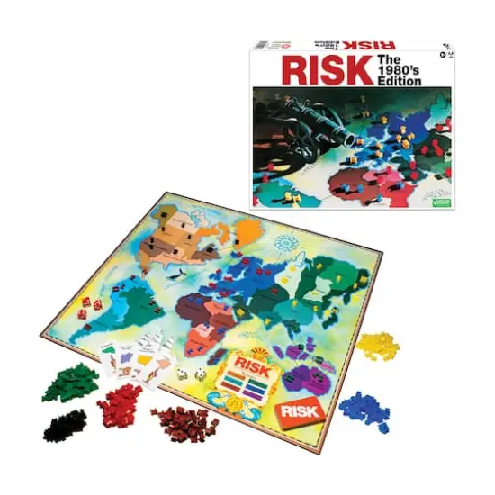 Risk - The 1980's Edition {3}