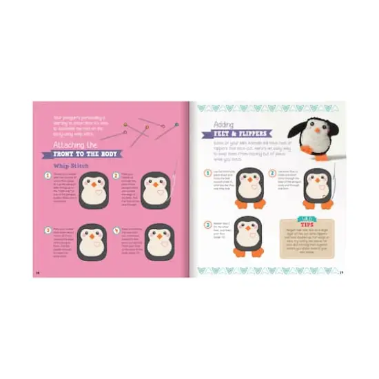 Sew Mini Animals {7}