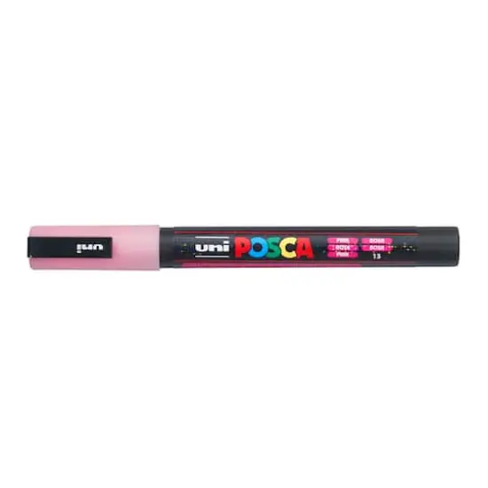 POSCA PC-3ML Fine Tip Glitter Paint Marker Set {7}