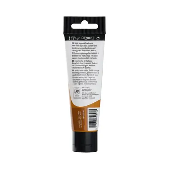 Daler-Rowney&reg; Original System 3 Acrylic Paint, 59mL 667 Raw Sienna {5}