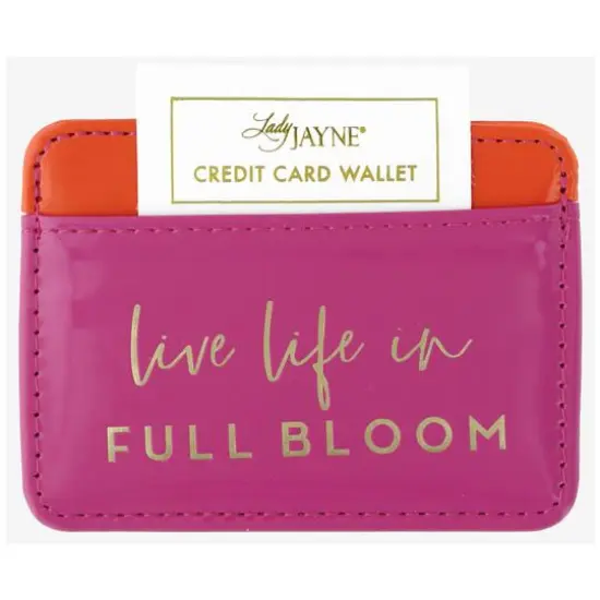 Lady Jayne&reg; Full Bloom Credit Card Wallet {1}