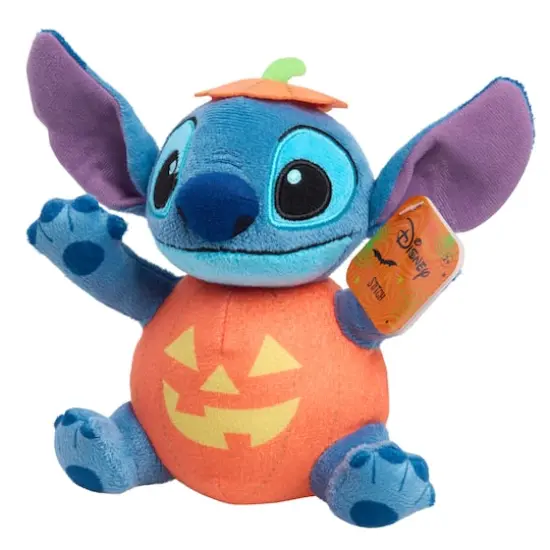 Disney® Stitch Halloween Pumpkin Plush {4}