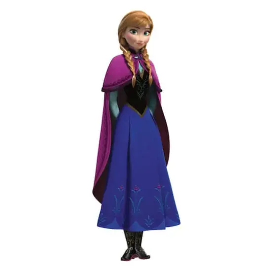 RoomMates Disney® Frozen Anna's Cape Peel & Stick Giant Wall Decals {3}