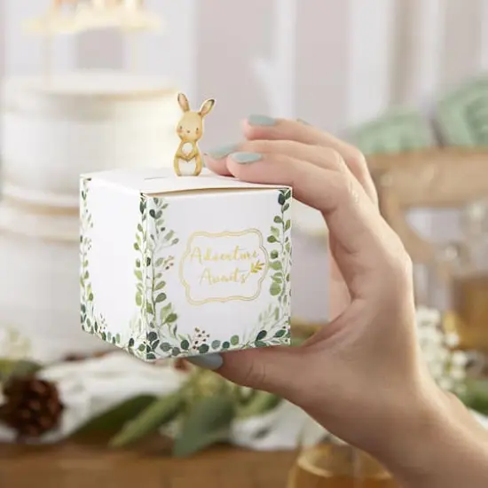 Kate Aspen&reg; Woodland Baby Favor Box Set {3}