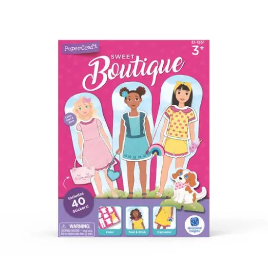 Educational Insights PaperCraft Sweet Boutique {7}