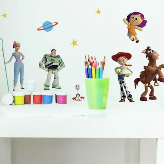 RoomMates Toy Story 4 Peel & Stick Wall Decals {4}