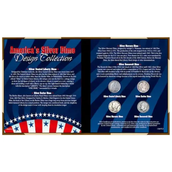 America's Silver Dime Design Collection {1}