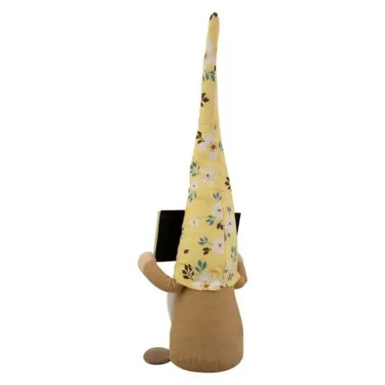 15" Spring Sunflower Hat Gnome with Home Sign {6}