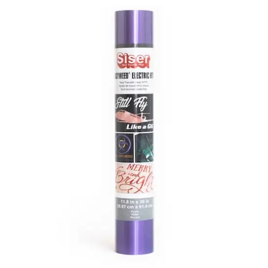 Siser&reg; EasyWeed&reg; Electric Heat Transfer Vinyl, 36" Purple {1}