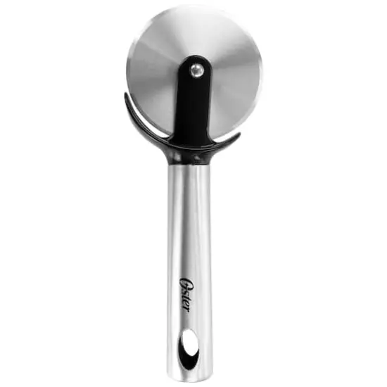 Oster Baldwyn Stainless Steel Pizza Cutter Utensil {1}