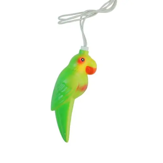 10ct. Beach Party Multicolored Tropical Parrot Patio String Lights {5}