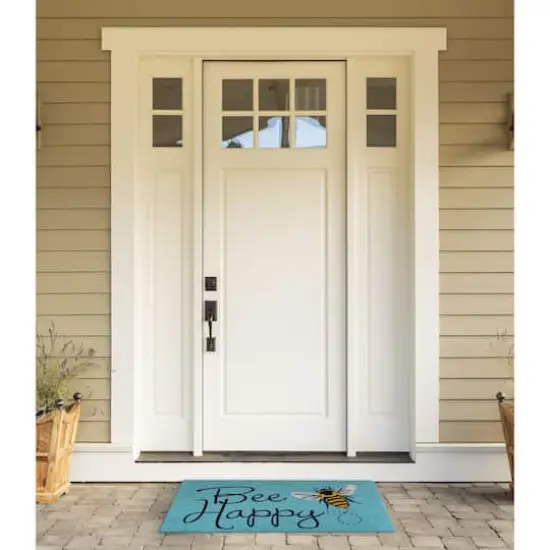 DII&reg; Bee Happy Doormat {4}