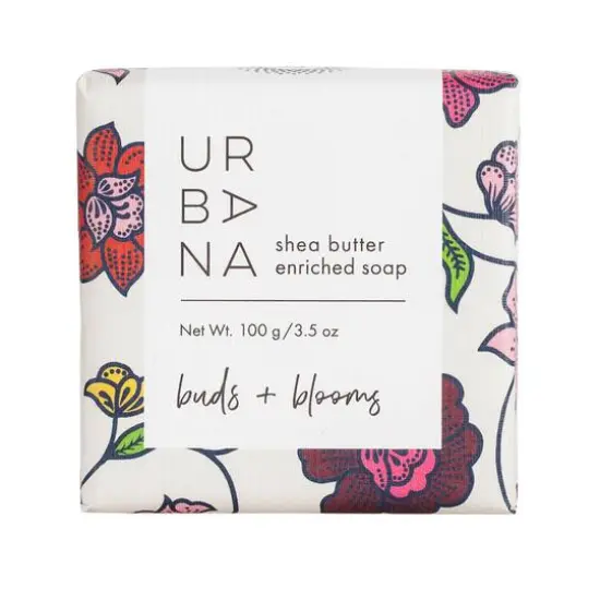 European Soaps Urbana Bar, 100g Buds + Bloom {1}