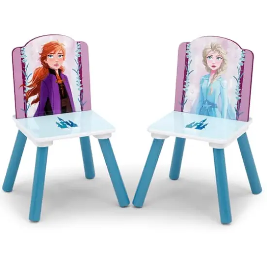 Disney&reg; Frozen II Table & Chair Set with Storage {4}