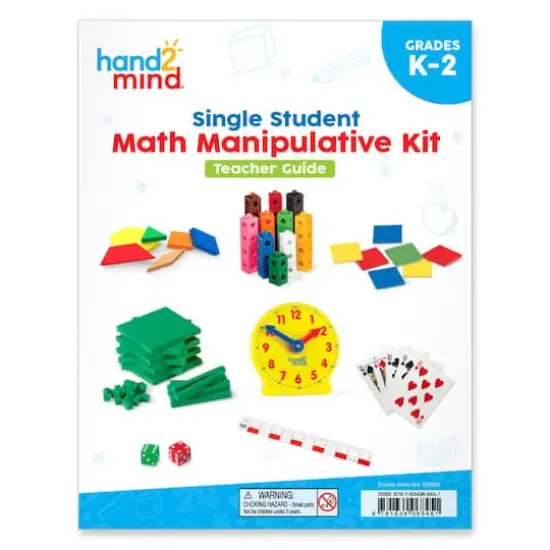 hand2mind Single Student Math Manipulative Kit {1}