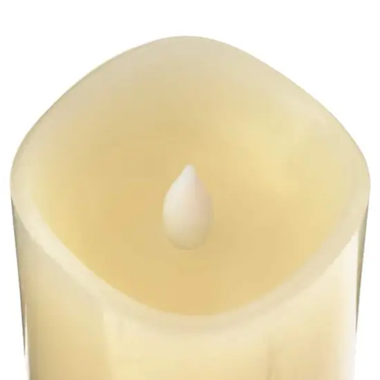 3" x 4" LED Flame Pillar Candle by Ashland&reg; {5}