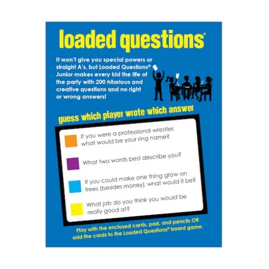 Loaded Questions&reg; Junior {4}