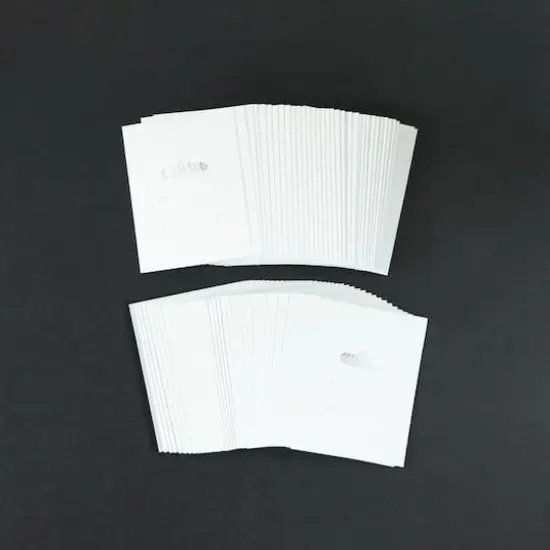 White Earring Cards by Bead Landing&trade; {4}