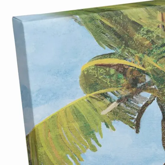 Breathe Hammock 16" x 16" Canvas Wall Art {6}