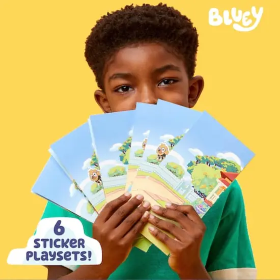 Bluey Mini Sticker Playsets, 6ct. {3}