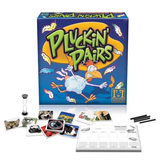 Pluckin' Pairs&trade; Game {3}