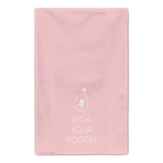 Pick Your Poison Tea Towel Set {4}