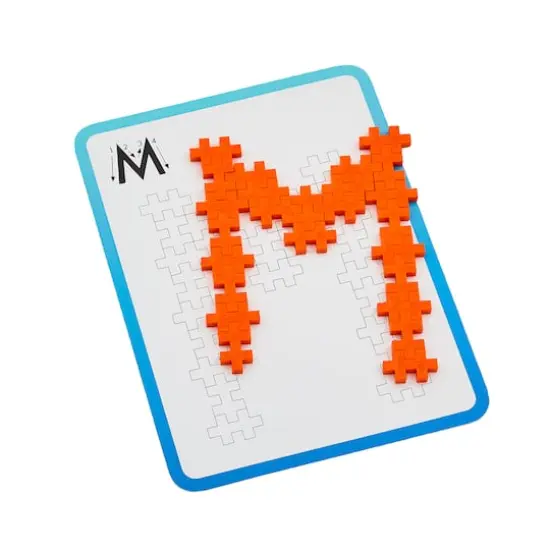 Plus-Plus&reg; Learn to Build ABCs & 123s Activity Kit {6}