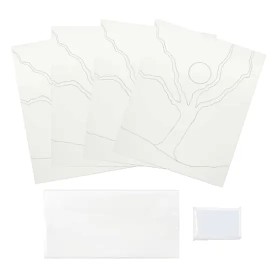 11" x 14" Tree Paint Party Kit by Artist's Loft&reg; {4}