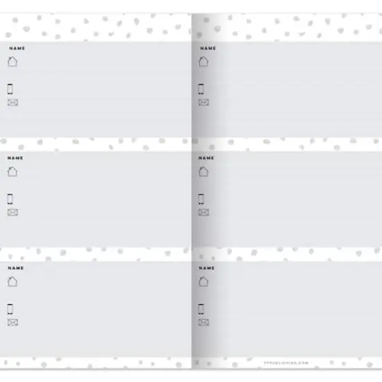 TF Publishing Cactus Address Book {3}