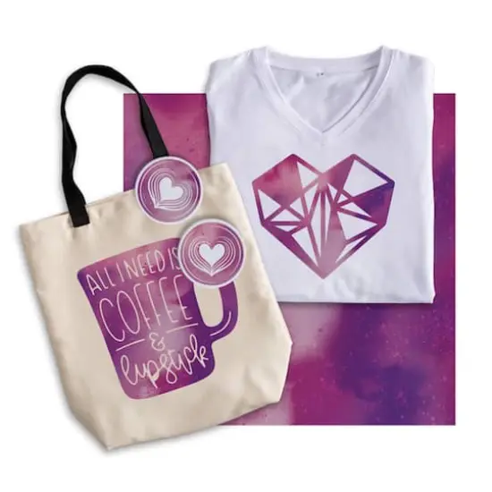 Cricut&reg; Infusible Ink&trade; Transfer Sheet Patterns, Midnight Sky {5}