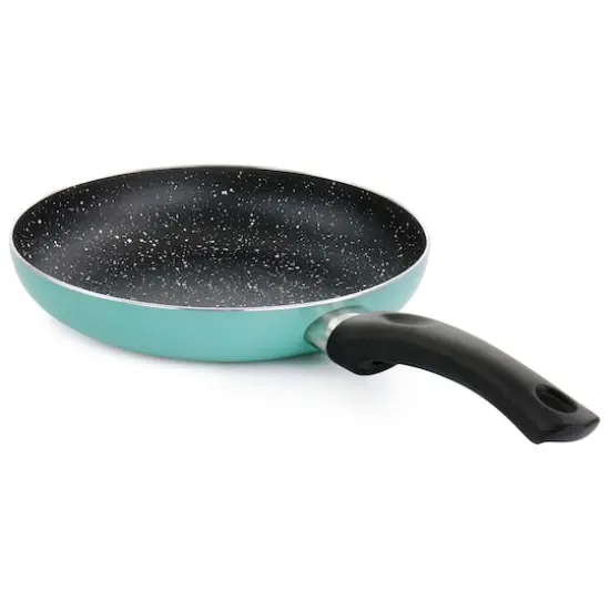 Oster 8" Turquoise Nonstick Aluminum Frying Pan {3}
