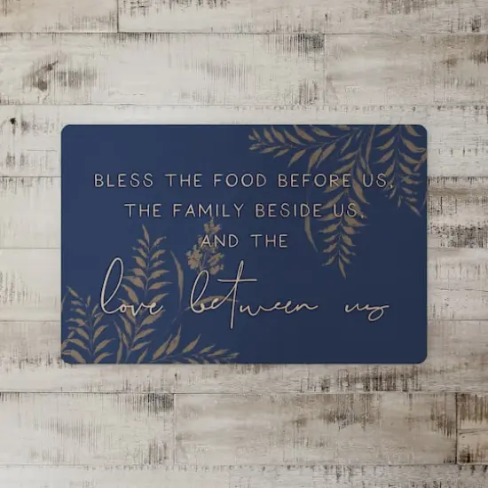 Bless Family Food Love Floor Mat {3}