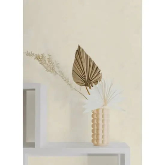RoomMates Mr. Kate Daphne Limewash Peel & Stick Wallpaper Cream {4}
