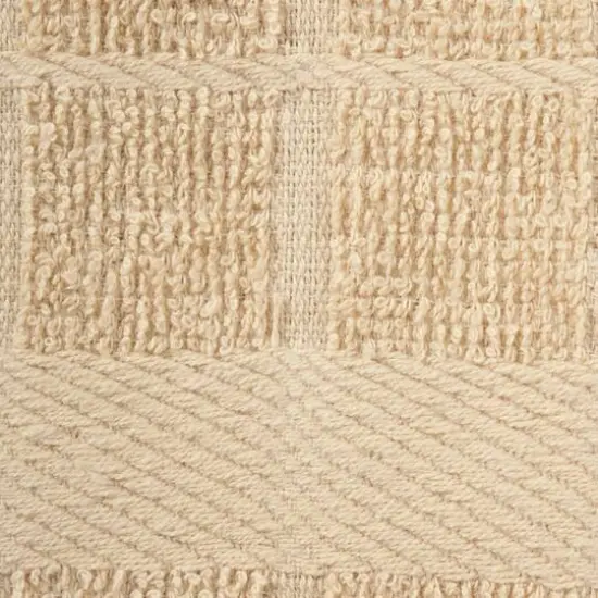 DII&reg; Windowpane Terry Dish Towels, 4ct. Pebble {6}