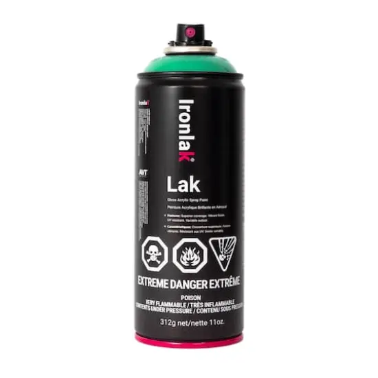 Ironlak Acrylic Spray Paint Jarnte {1}