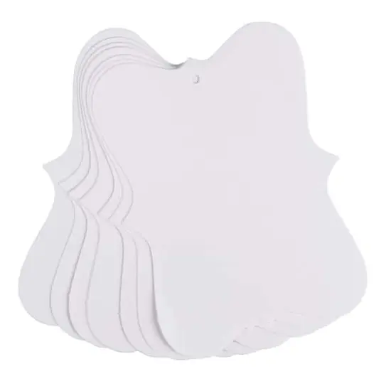 JAM Paper White Fashion Gift Tags, 10ct. {3}