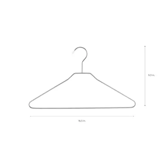 Organize It All Chrome Hangers, 8ct. {7}