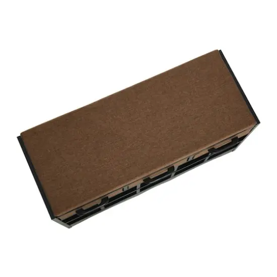 Household Essentials 32" Storage Bench Black {8}