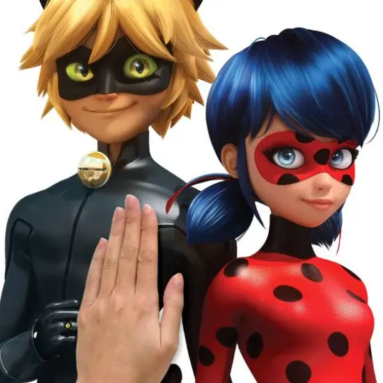 RoomMates Miraculous: Tales Of Ladybug and Cat Noir Giant Peel & Stick Wall Decals {6}