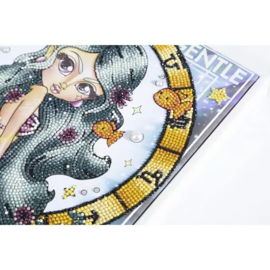 Diamond Dotz&reg; Pisces Diamond Painting Kit {7}