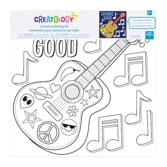 Assorted Canvas Paint Set by Creatology&trade; {7}