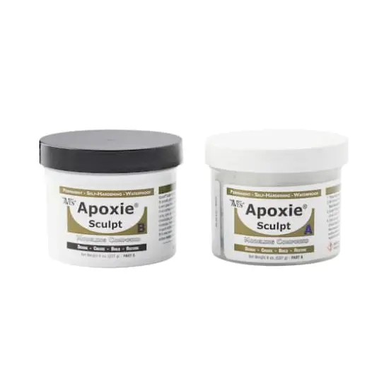 Aves&reg; Apoxie&reg; Sculpt Stained Glass Modeling Compound Kit {6}