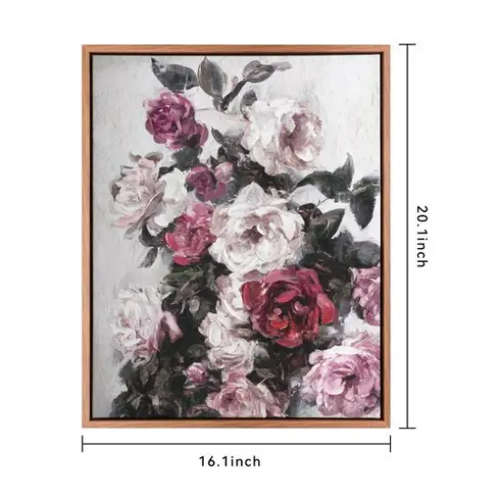 20" Floral Canvas Wall Art by Ashland&reg; {6}