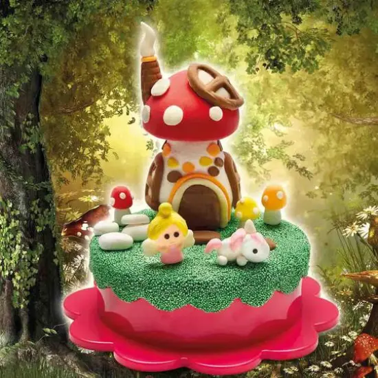 Brainstorm Toys My Very Own Fairy Cottage Keepsake Box Clay Craft Kit {4}