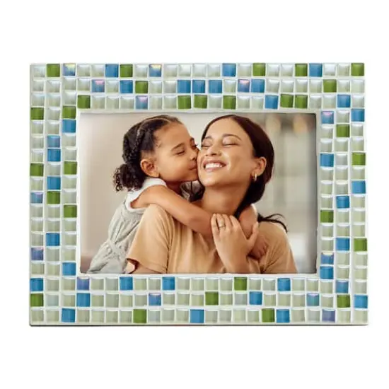 5" x 7" Iridescent Mosaic Frame Kit by Make Market&reg; {3}