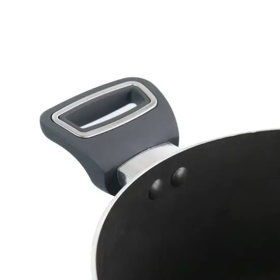 Oster 6qt. Gray Aluminum Dutch Oven {6}