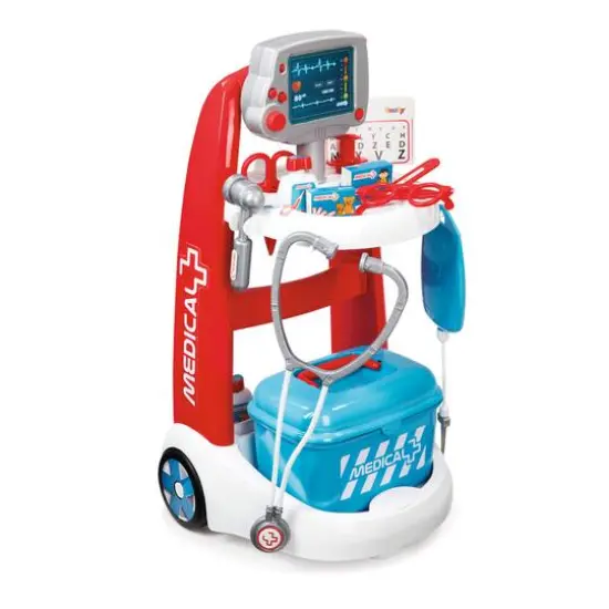 Smoby Doctor Playset Trolley {1}