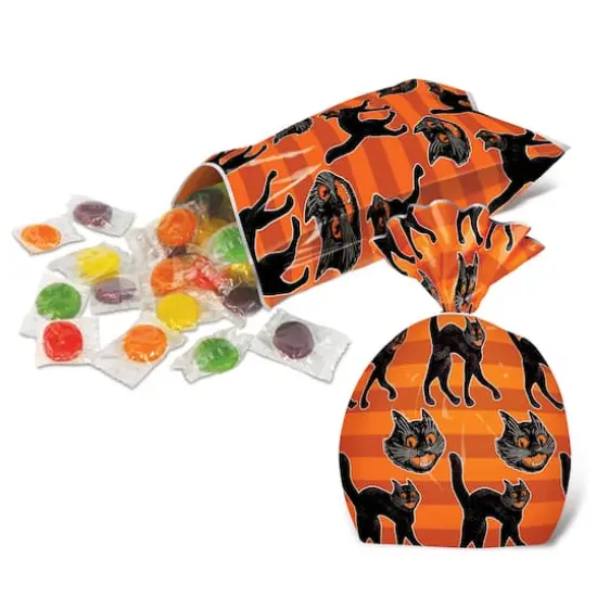 Beistle Vintage Halloween Cello Bags, 100ct. {4}