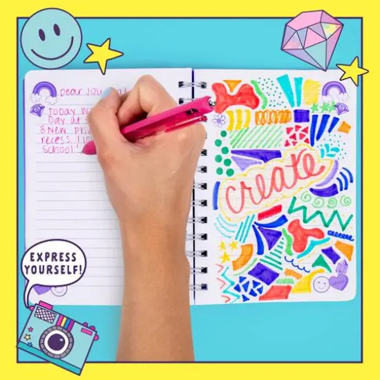 Horizon Fidgiwear Poppable Purple Journal {6}