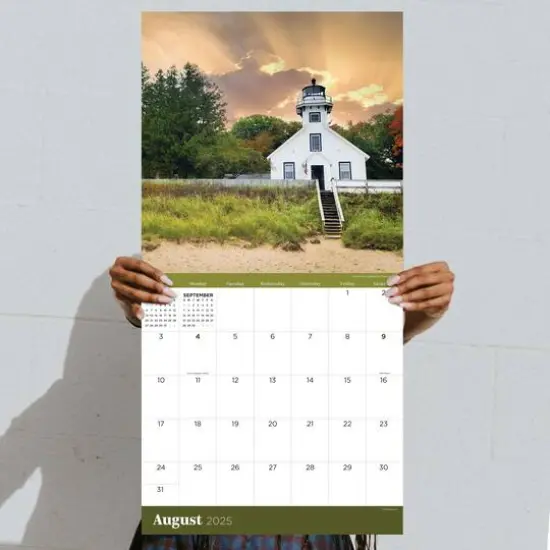 TF Publishing 2025 Michigan Wall Calendar {5}
